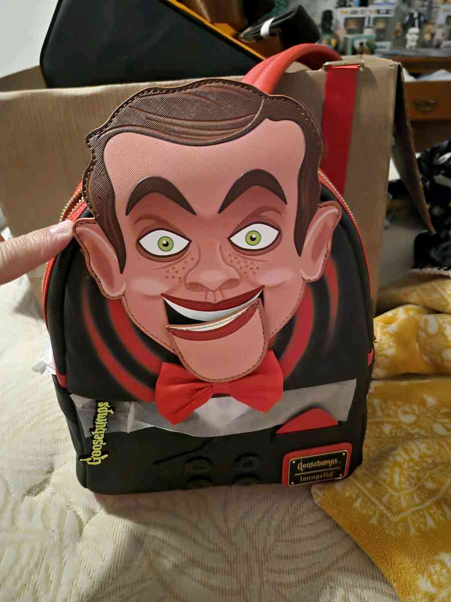 loungefly backpacks goosebumps