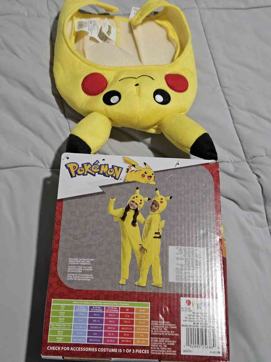 super mario Pokmon Pikachu Costumes