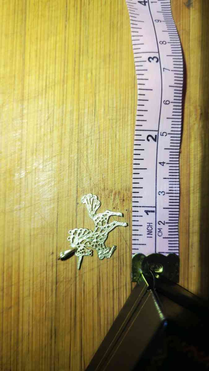 14k Unicorn Charm