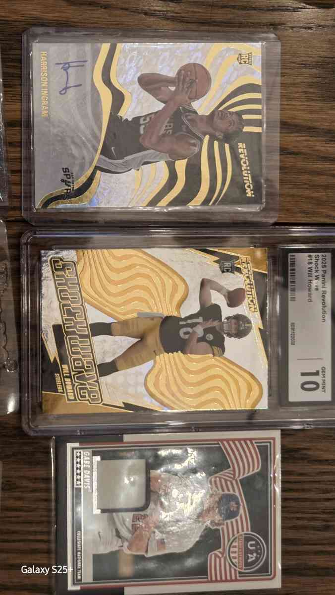 baseball cards numbered