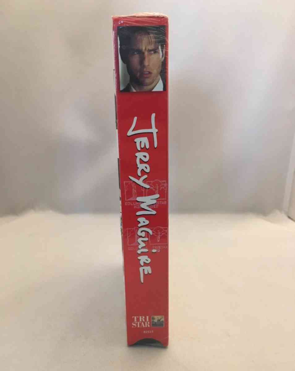 Jerry Maguire VHS 1997 SEALED See description below for deta