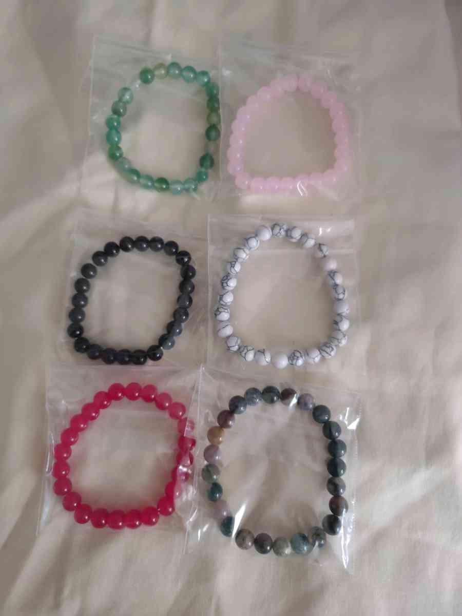 8 mm bracelets