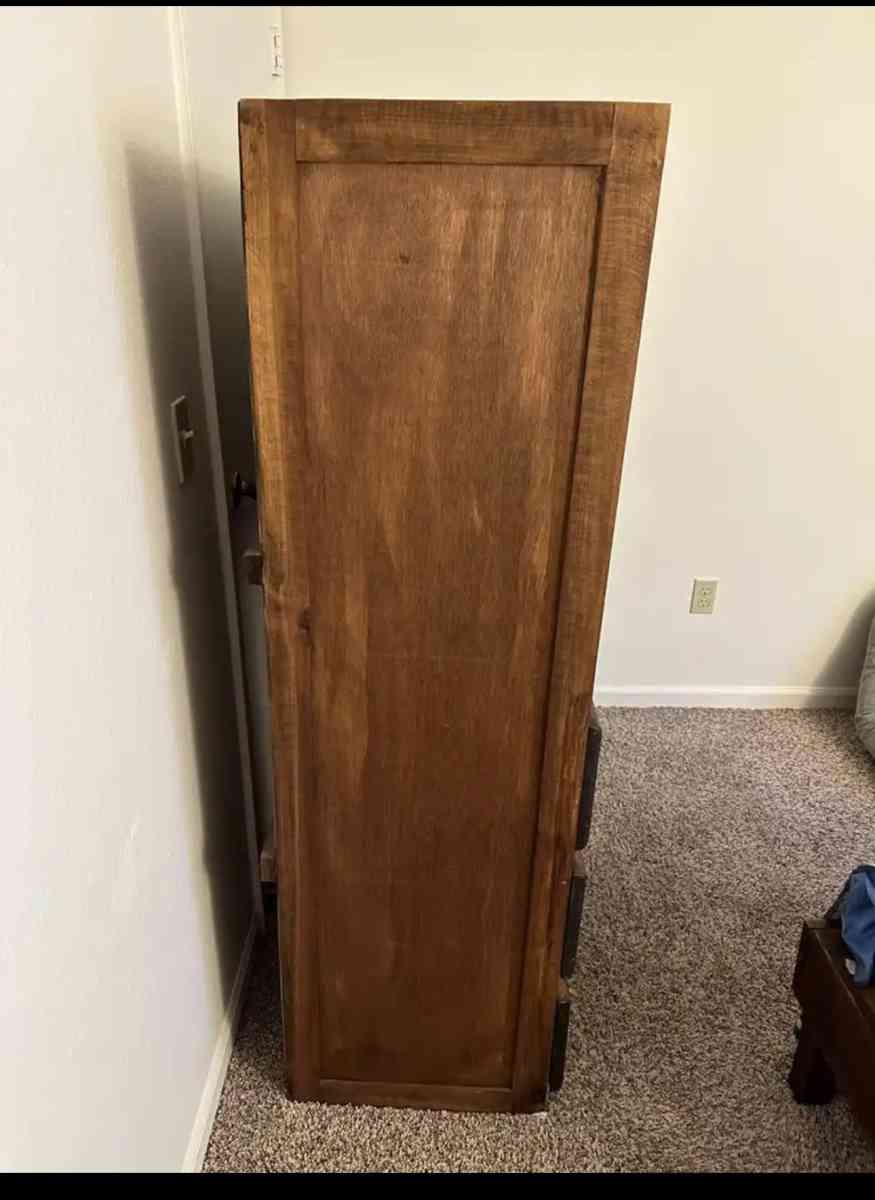 Desk shelves and drawers wood furniture