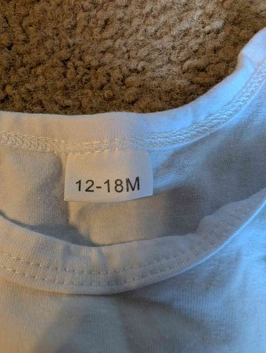 One pumpkin baby outfit