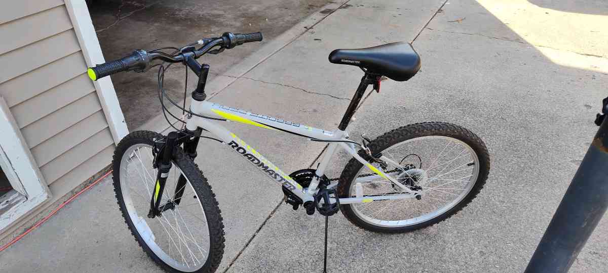 24 Inch Roadmaster Bike