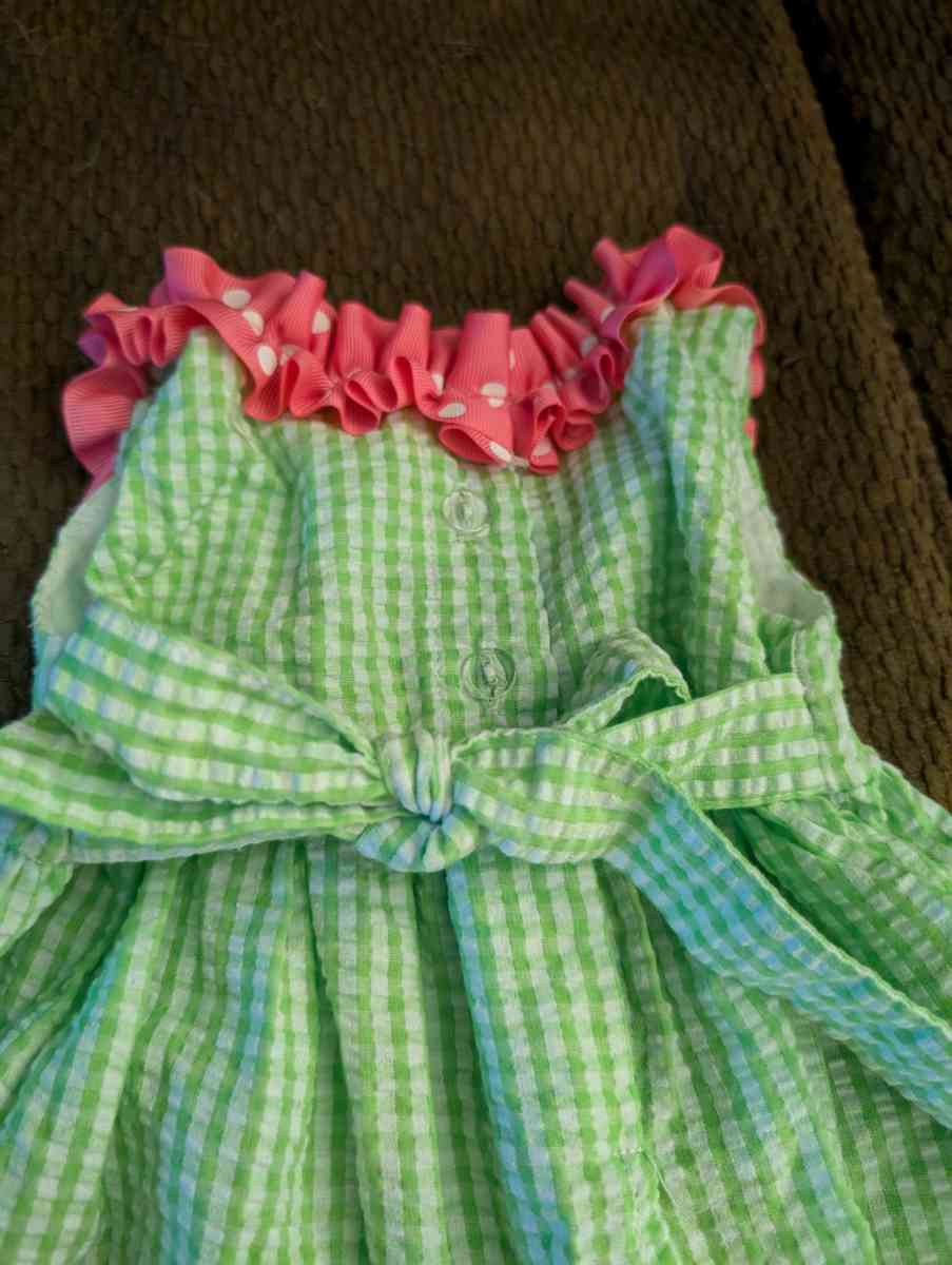 Baby Watermelon dress