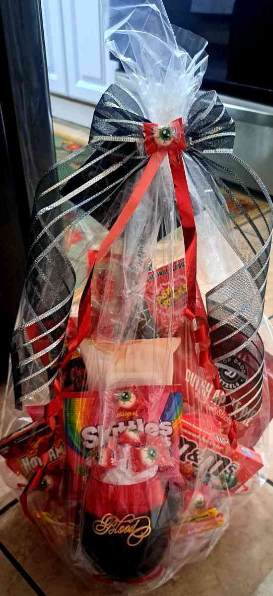 Halloween Basket