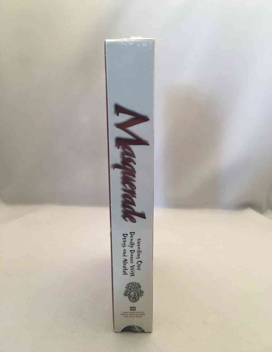 Masquerade VHS 1996 SEALED see description below for details