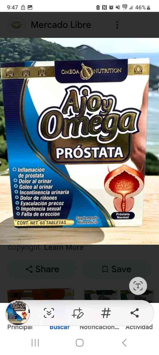 Agoy OMEGA 3 Prostata