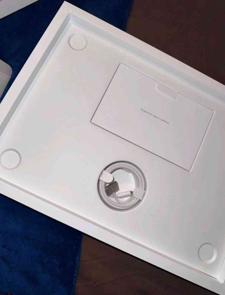 brand new 2024 MacBook air m3 15inch