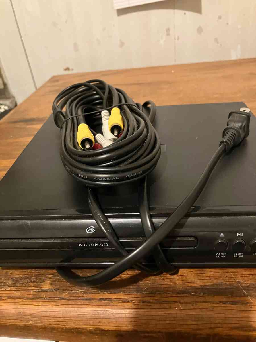 dvd player yes still works