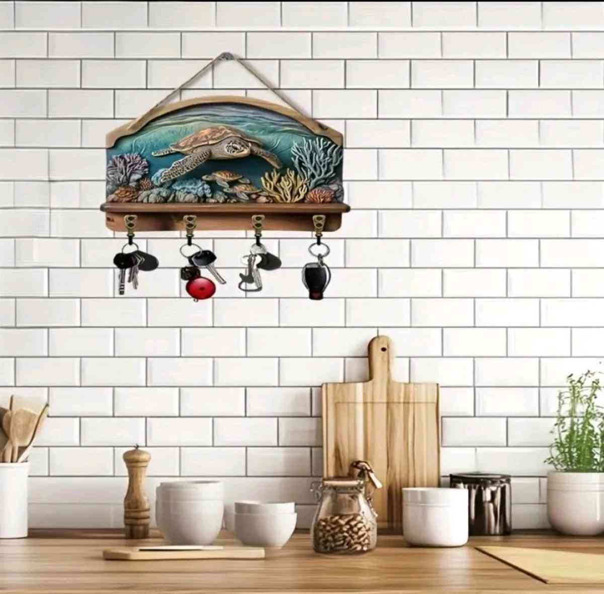 Turtle Key Holder  2 Available