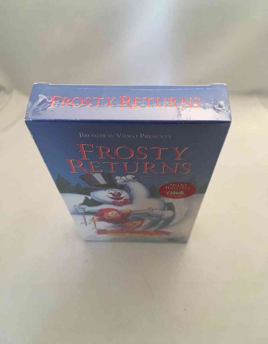 Frosty Returns VHS 1993 SEALED See description below for det