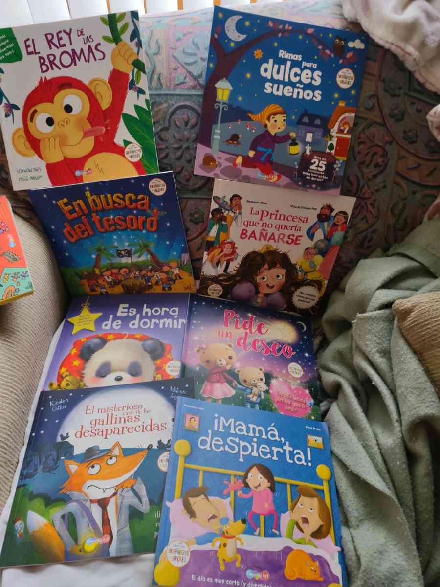 Books for kids in Spanish