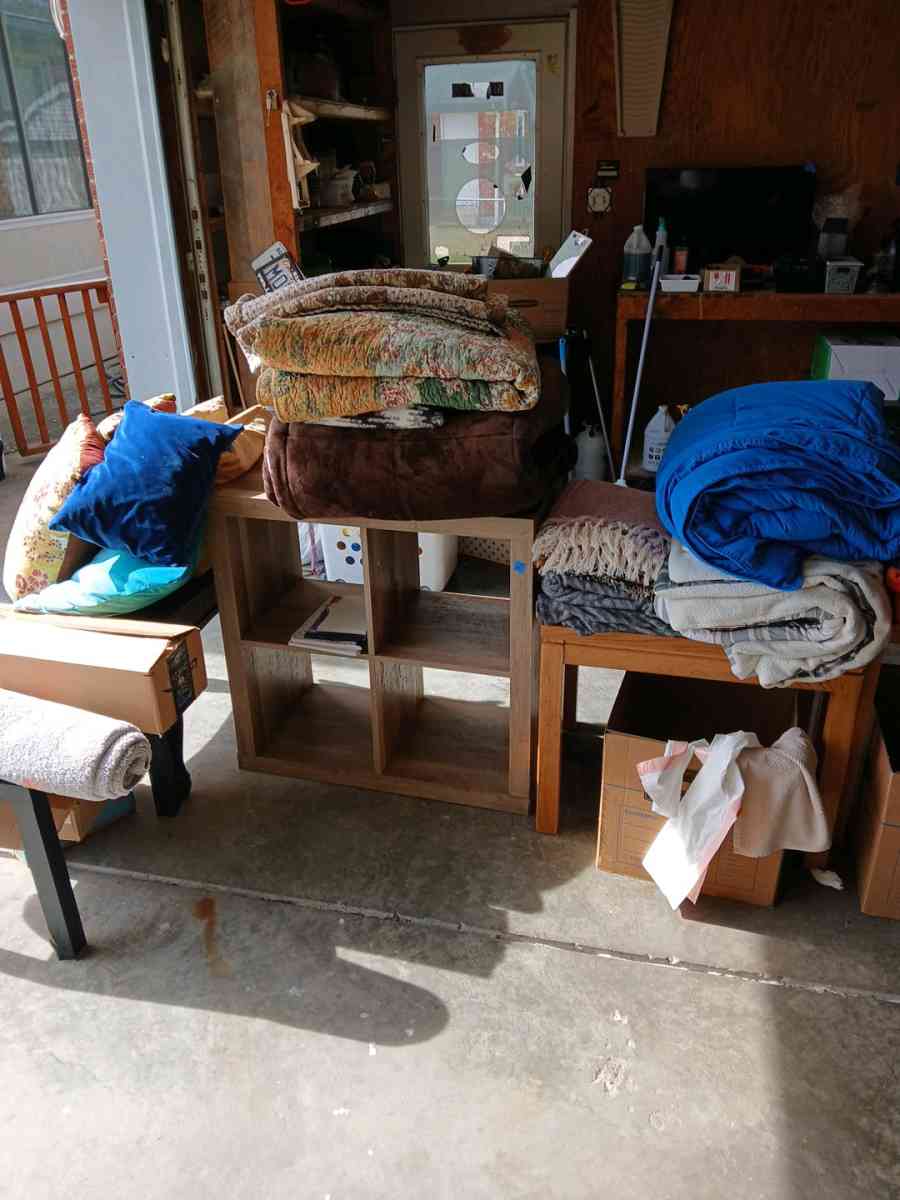 All House furniture beds dressers tables dishes