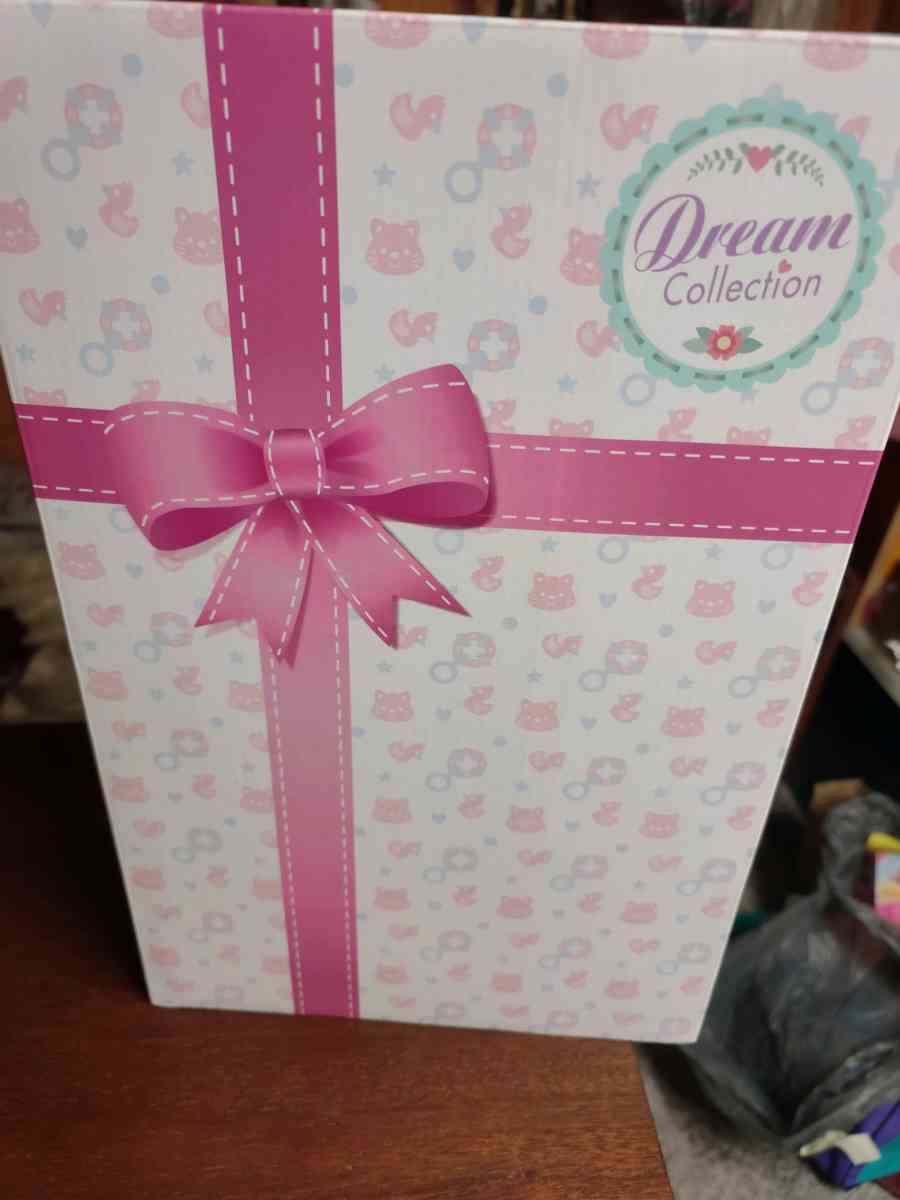 Bath Time Baby Doll and Accessories