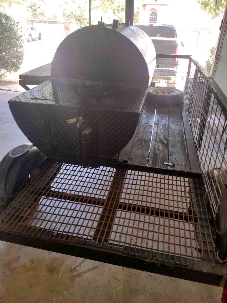 barbecue trailer