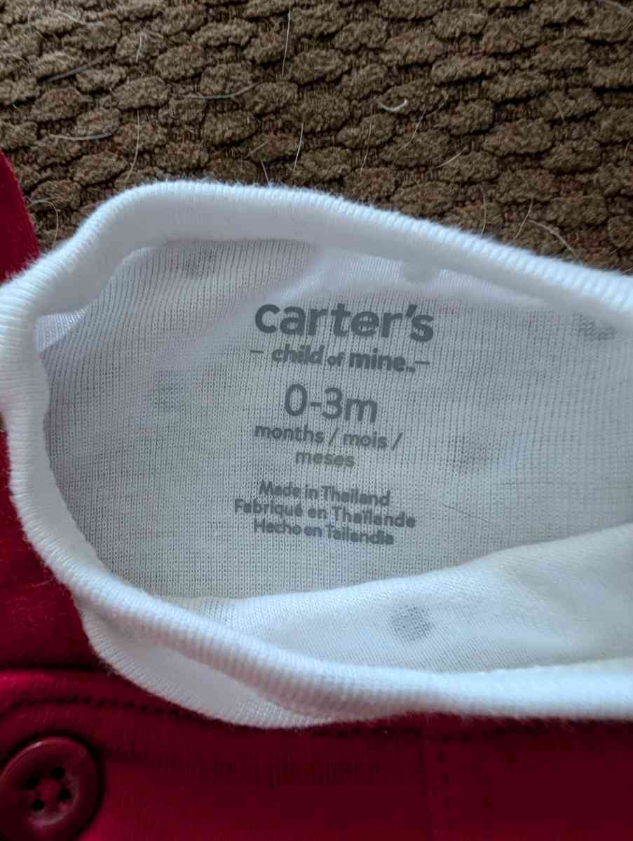 Baby Christmas Reindeer outfit