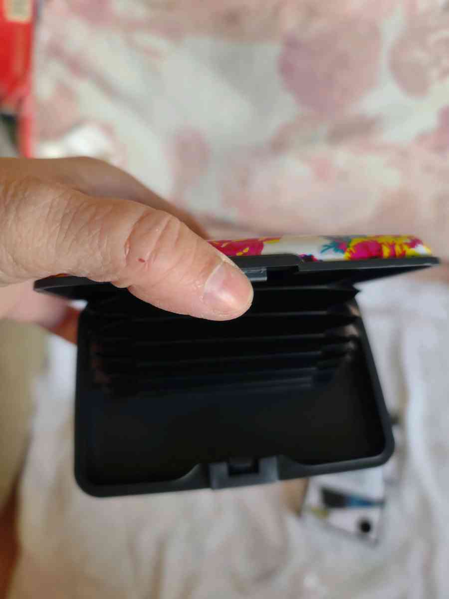 Floral Security Wallet