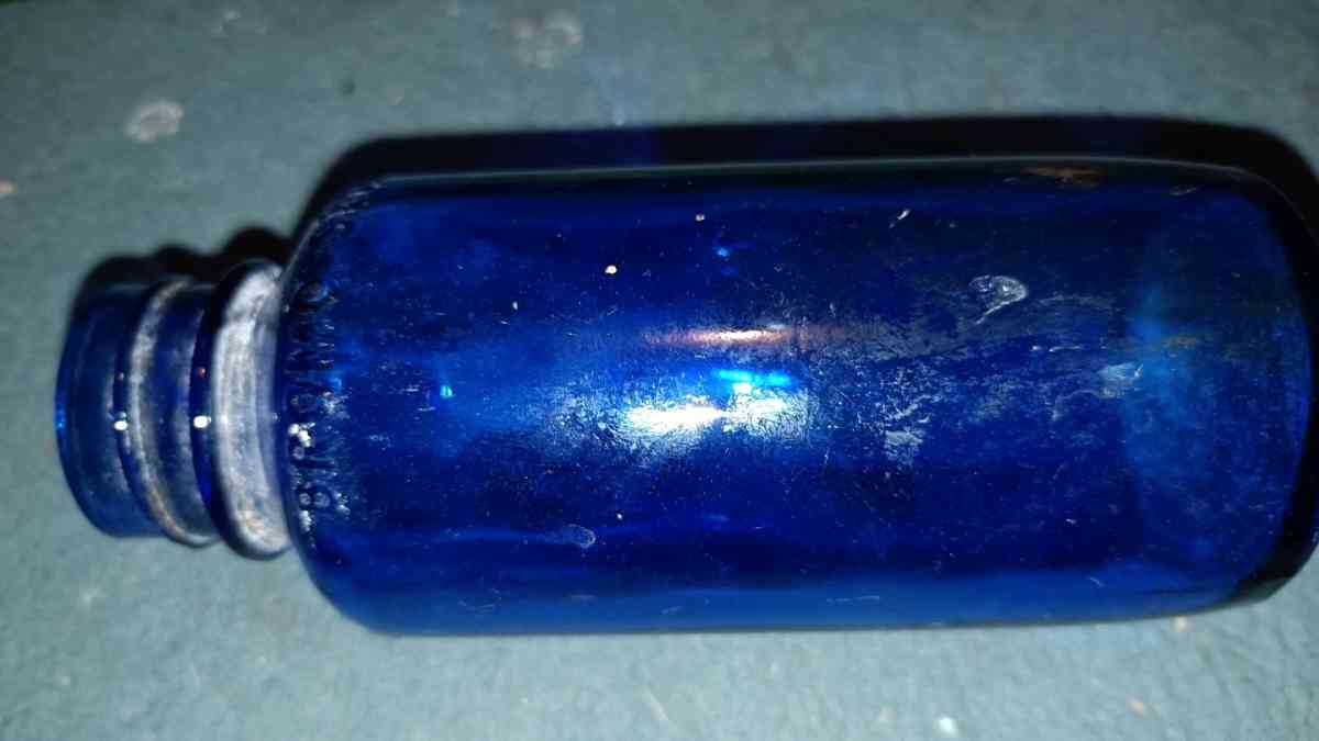 vintage medicine bottles