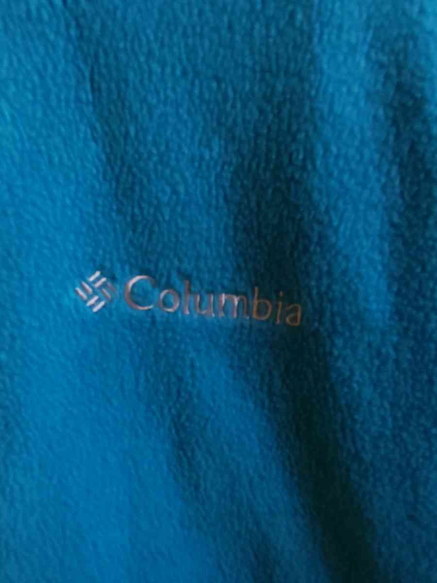 blue Columbia jacket medium womens
