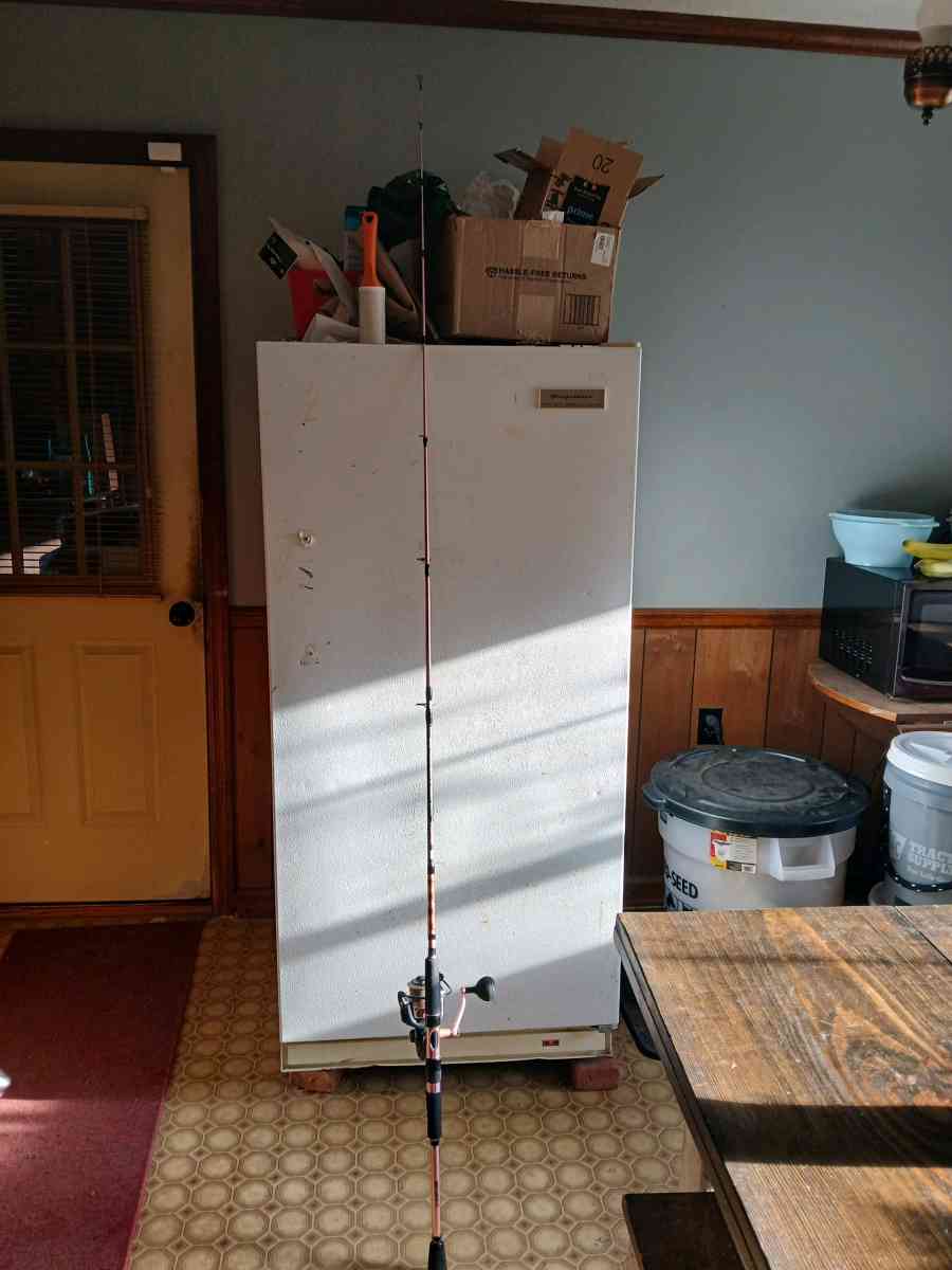 peen passion fishing rod and reel