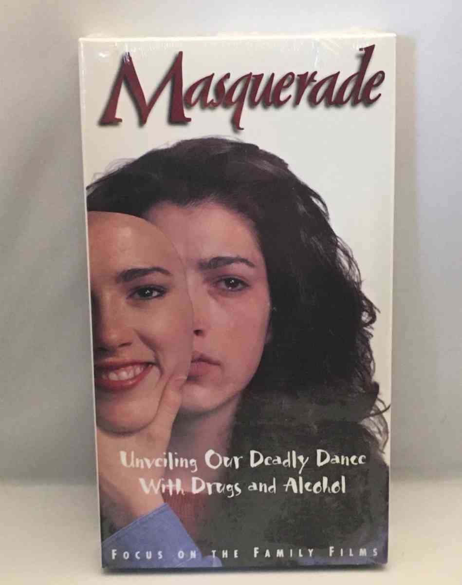Masquerade VHS 1996 SEALED see description below for details