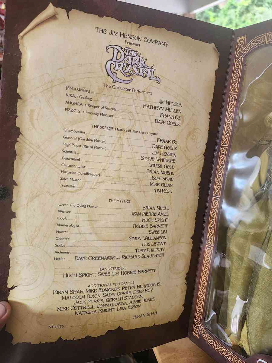 The Dark Crystal dolls