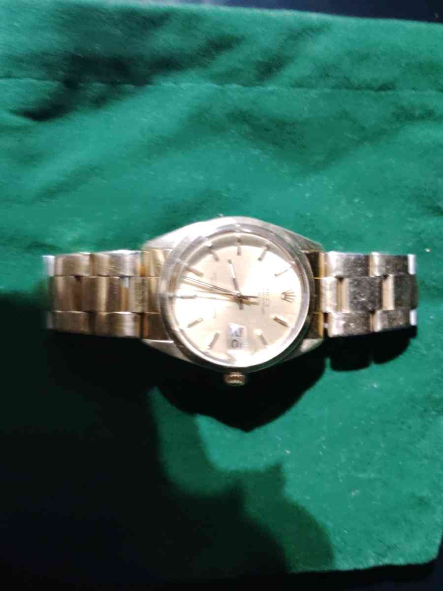 Rolex Oyster Perpetual Date