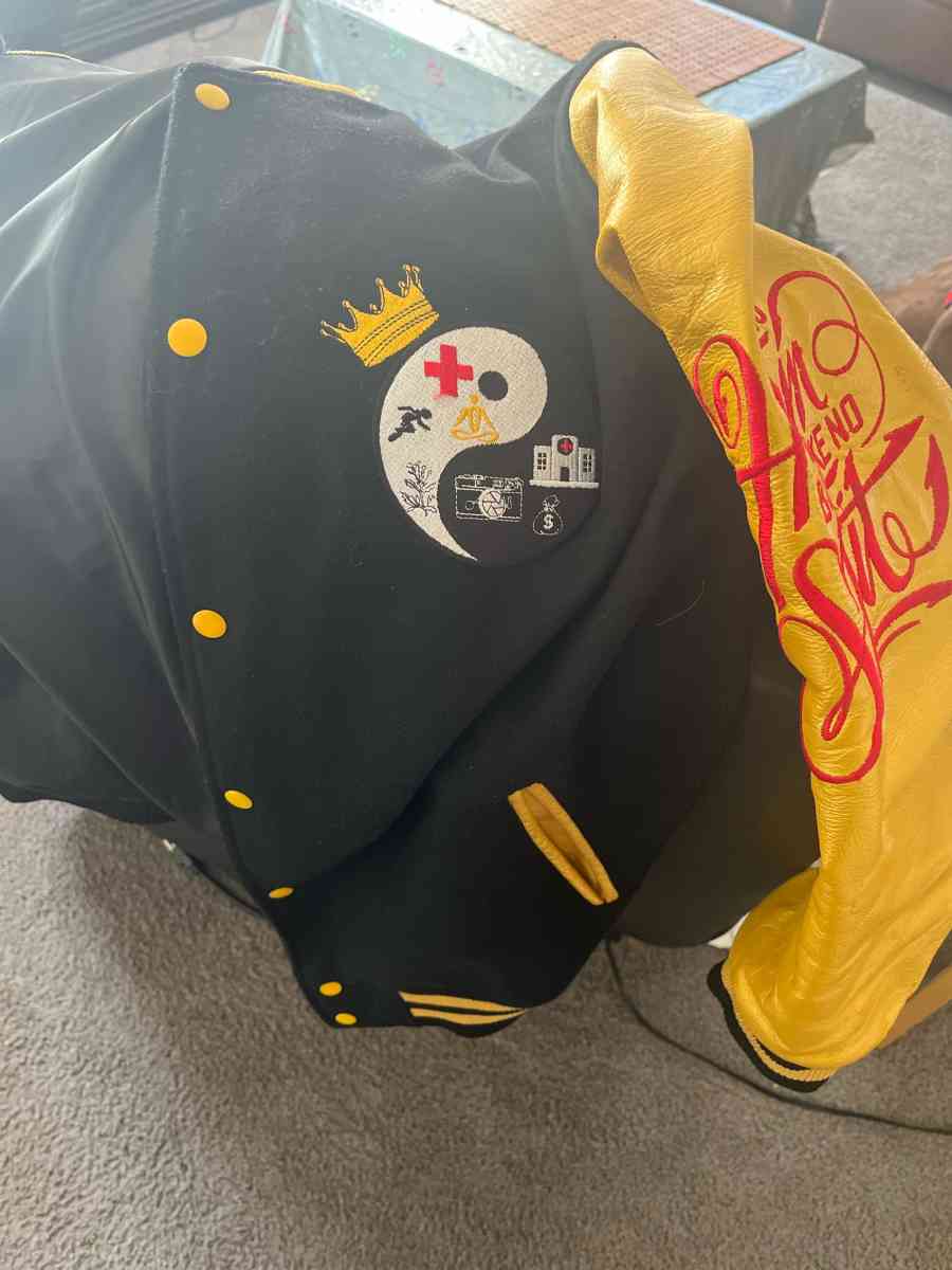 Used Intense Pulse Varsity Jacket