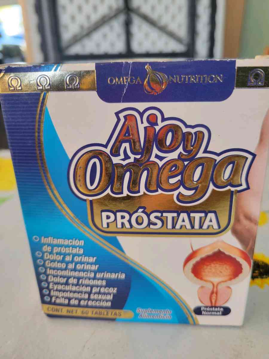 Agoy OMEGA 3 Prostata