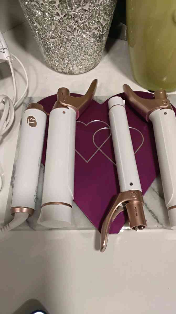 T3 interchangeable curly iron set