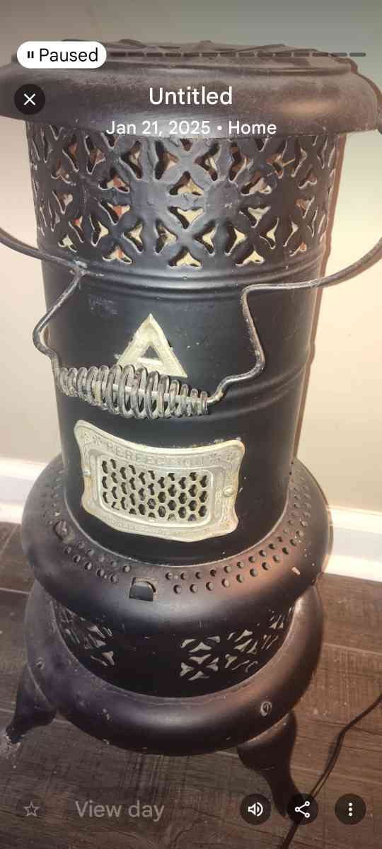Vintage Perfection Smokeless Oil Heater