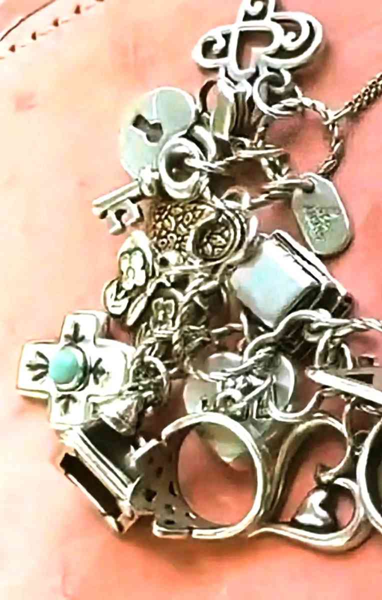 Silver James Avery Bracelet