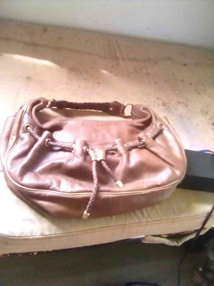 authentic original Coach bag brown