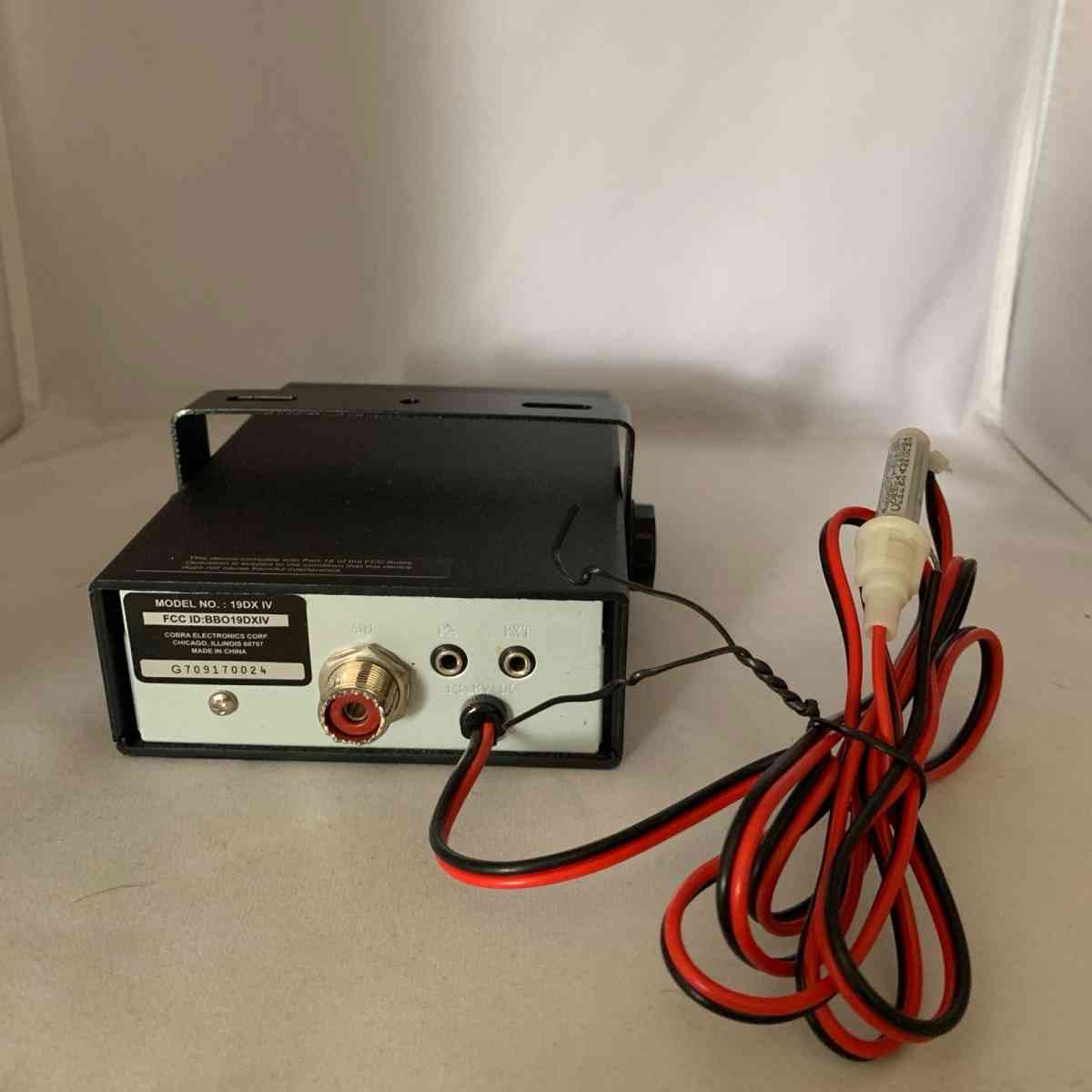 Cobra 19 40 Channel CB RadioPowerSupplyAntenna OB see detail