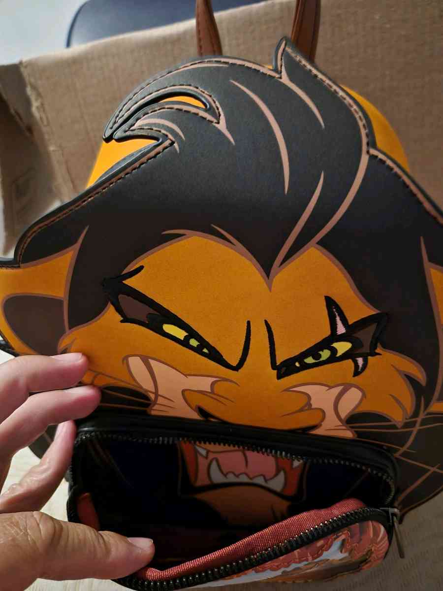 Loungefly backpacks Scar