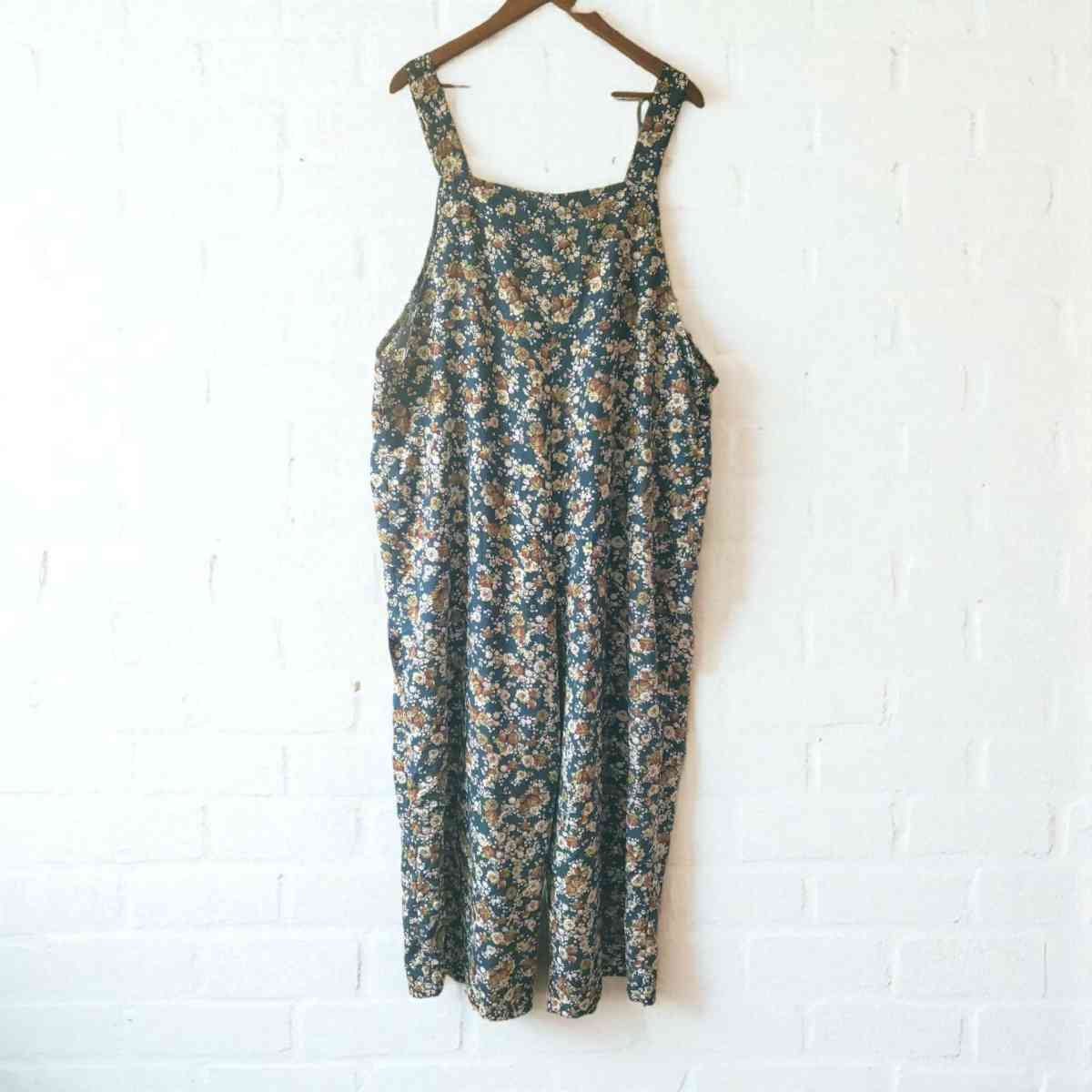 Floral Jumpsuit with Pockets