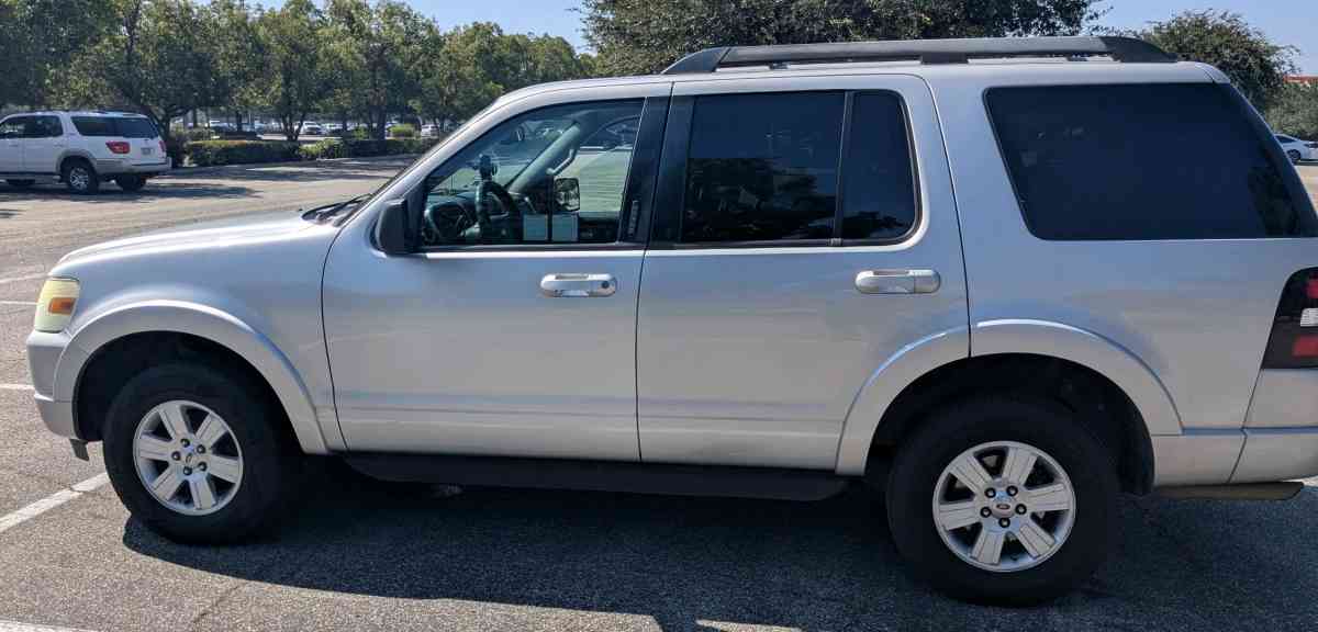 Ford explorer 2009 V6 40 liter 139k miles