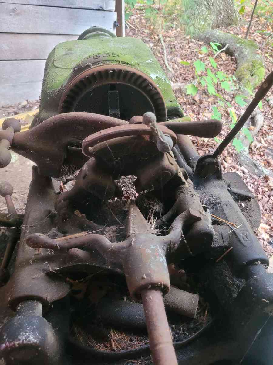 ridgid 535 pipe threader