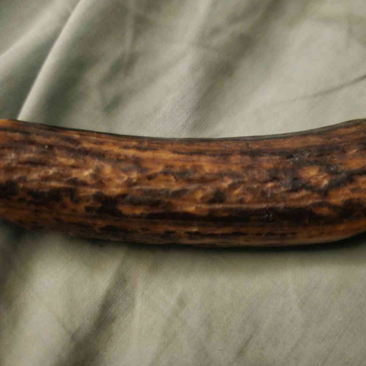 antler handle sharpener