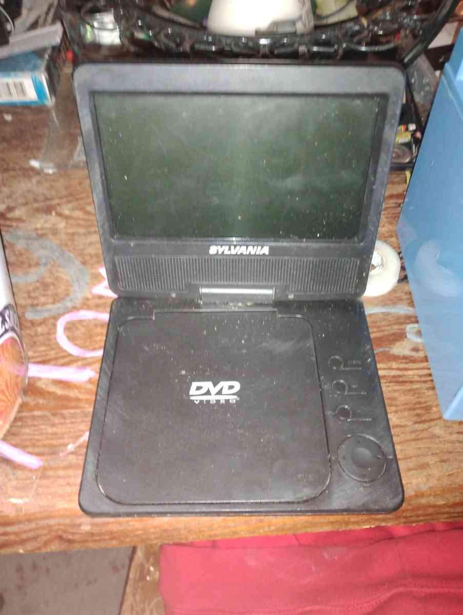 DVD player