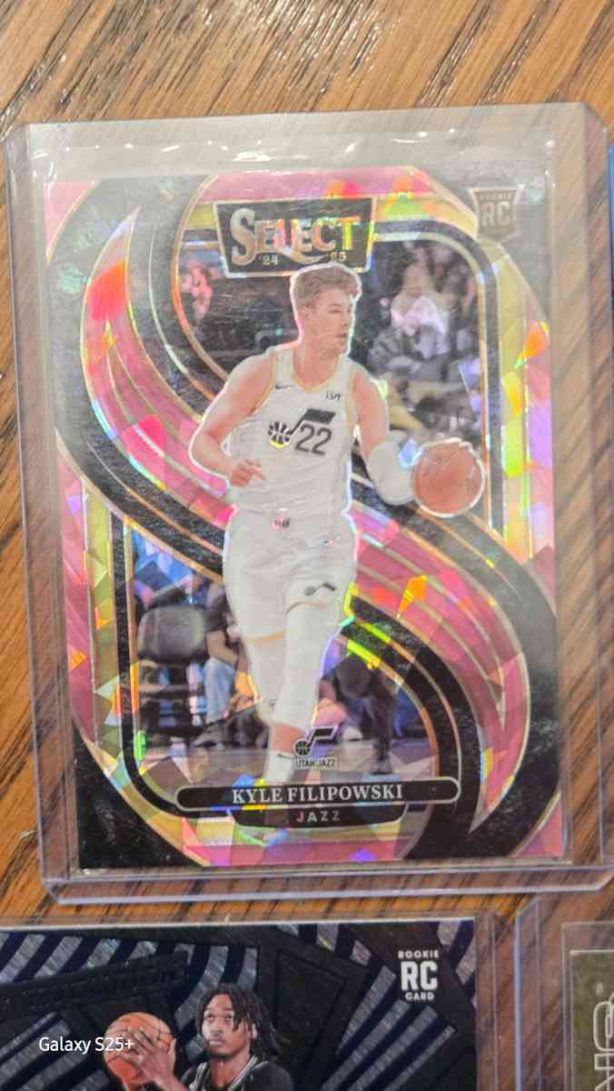 baseball cards numbered