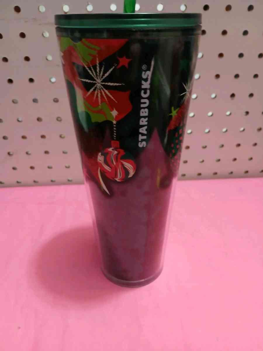 Starbucks tumblers