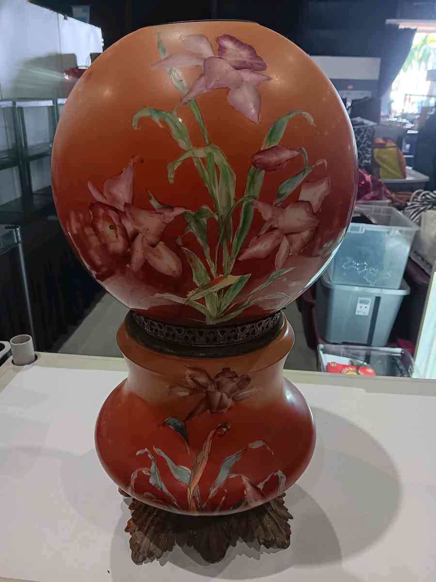 Gone With The Wind Lamp