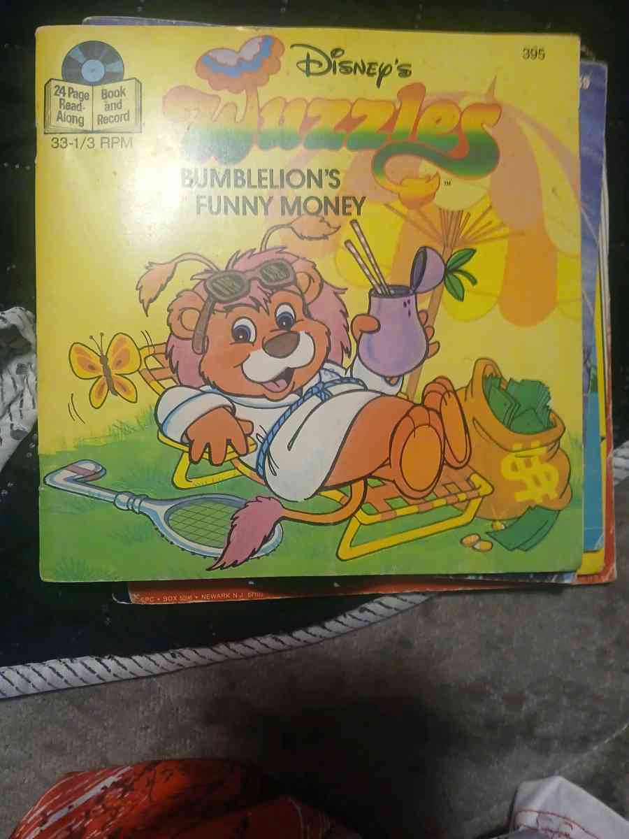 record disney books