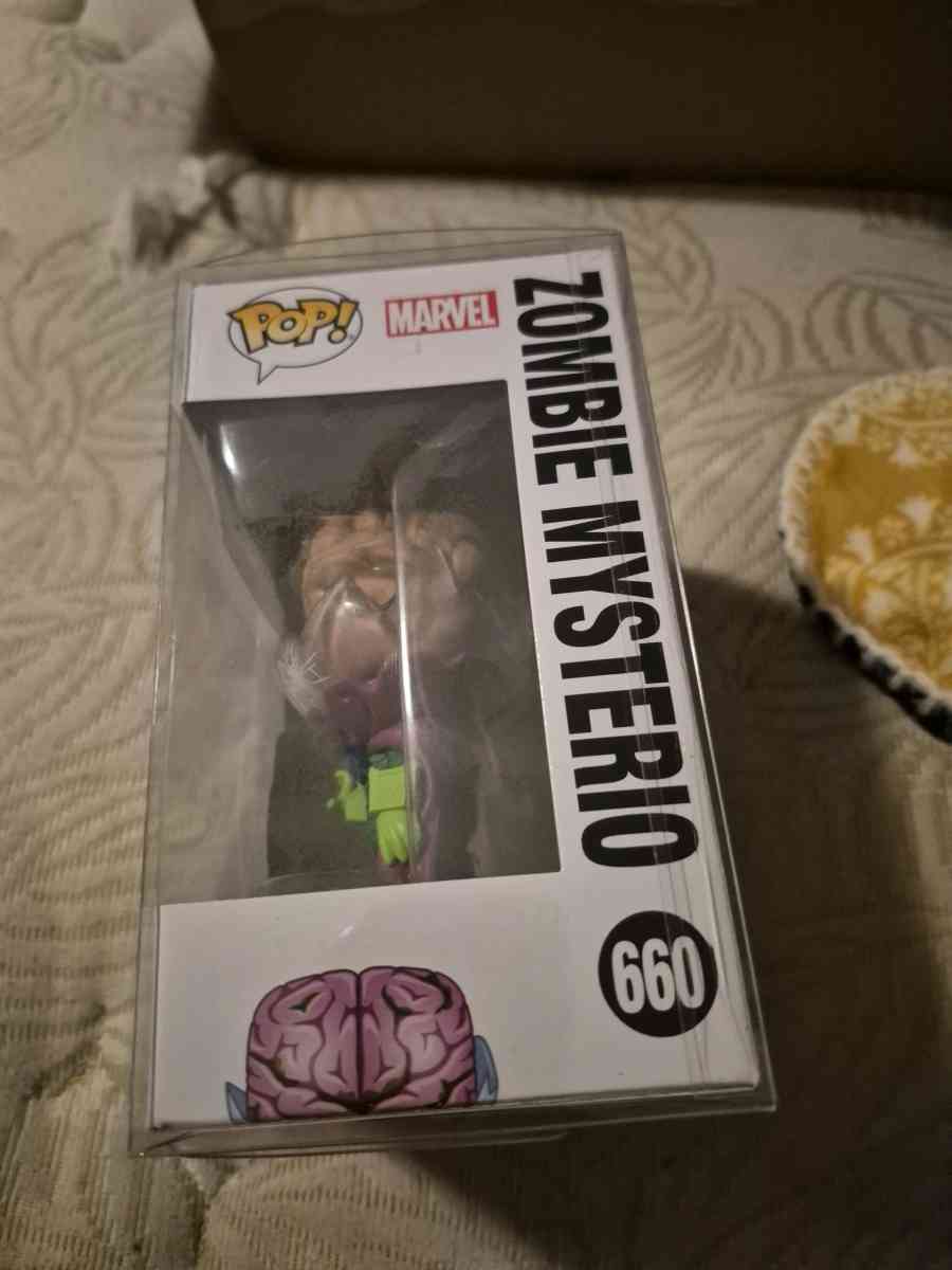 zombie mysterio funko pop