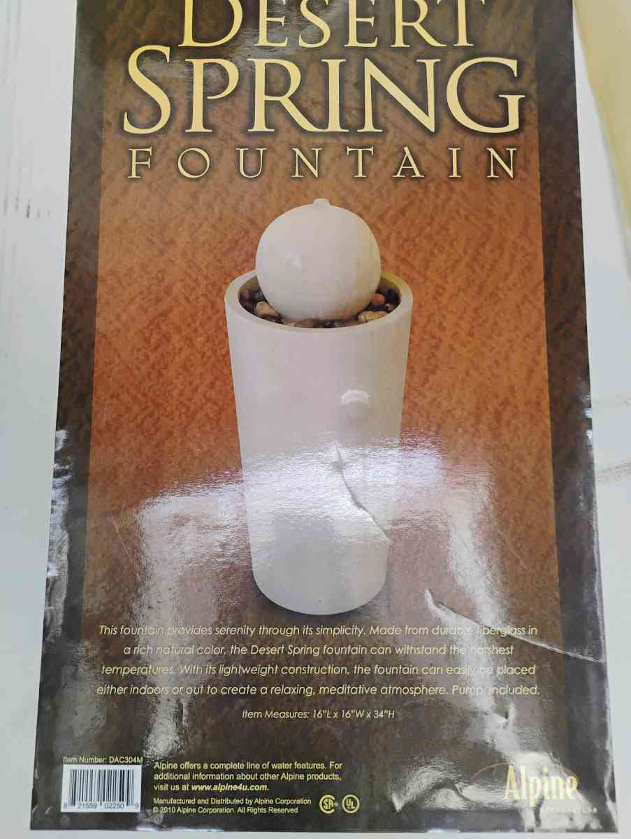 Desert Spring Fountains