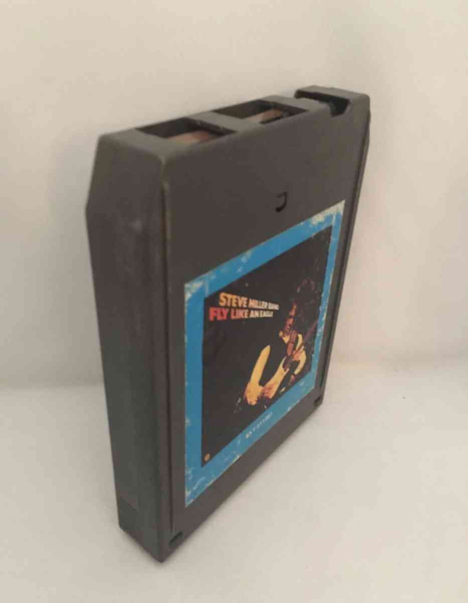 Steve Miller Band Fly Like An Eagle 8 Track used see details