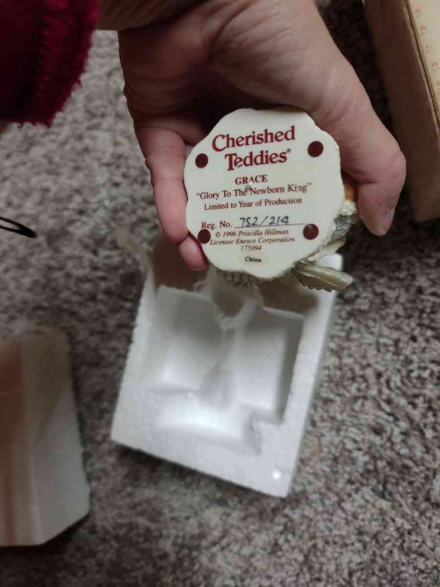 Cherished Teddies Grace